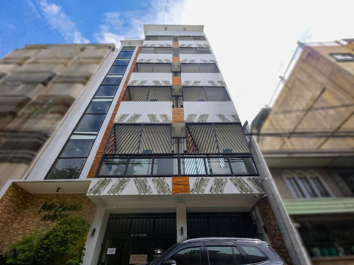 קואזון סיטי Oyo 848 Dona Aurora Condotel מראה חיצוני תמונה