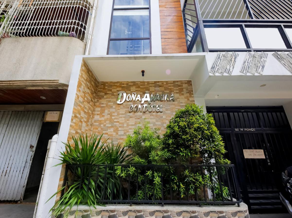 קואזון סיטי Oyo 848 Dona Aurora Condotel מראה חיצוני תמונה